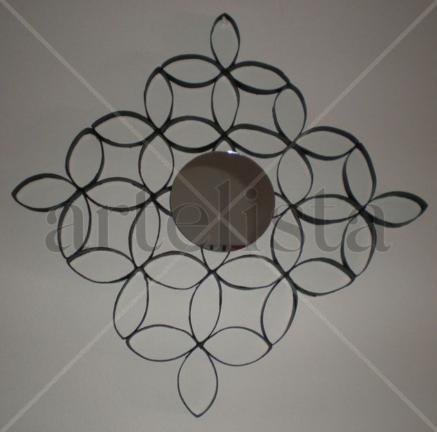 Espejo reciclado