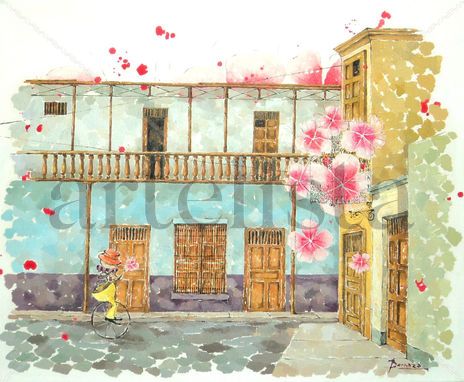 Flores en el balcon