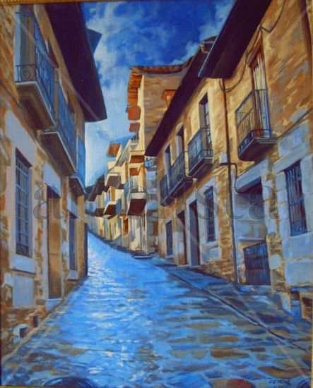 Reflejos del cielo (Sanabria) Oil Canvas Others