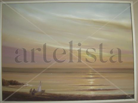Atardecer en Paracas
