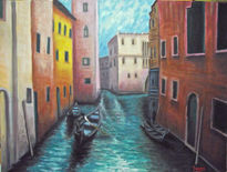 Canal de venecia