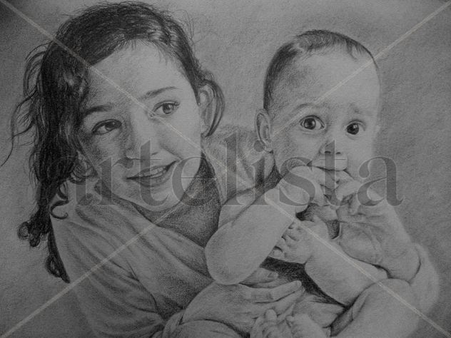 Retrato niños
