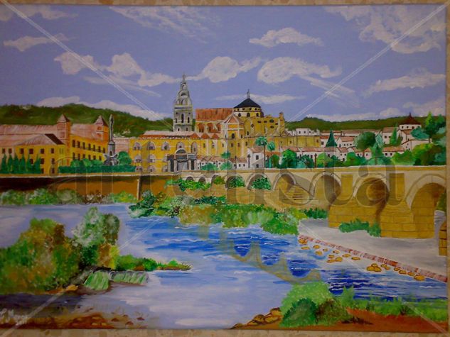 CORDOBA   I Óleo Lienzo Paisaje