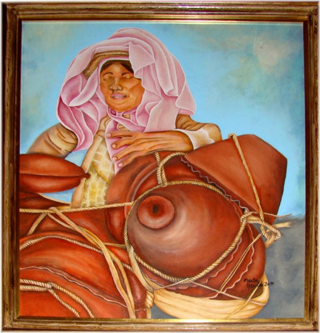Vendedora de Vasijas