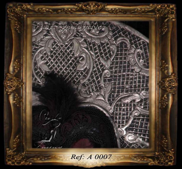 Máscara "l'ombra" 