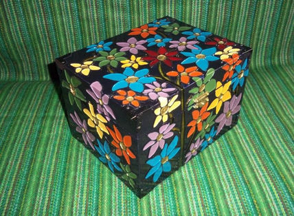 Flores en la noche