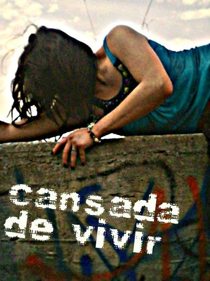 cansada de vivir 