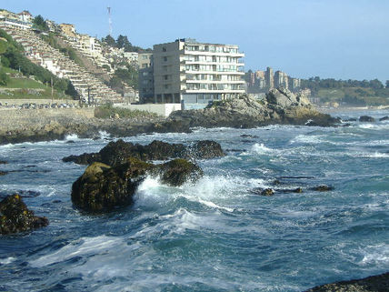 Playa las conchitas...