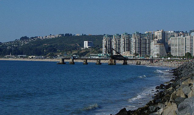 MUELLE VERGARA VIÑA DEL MAR Architecture and Interiorism Color (Digital)