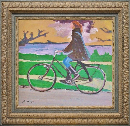 La bici de Olga
