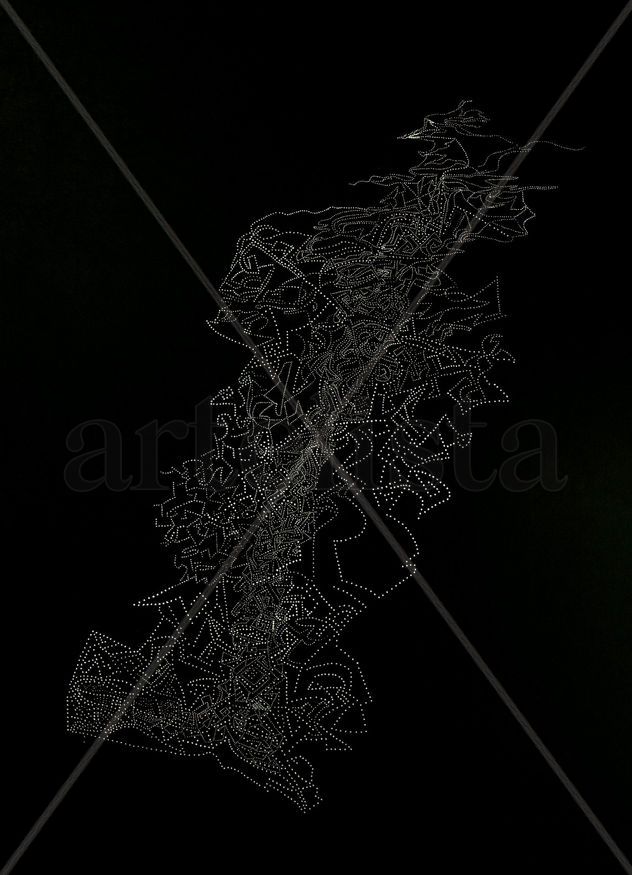 Serie "Algún Mapa Cosmológico "