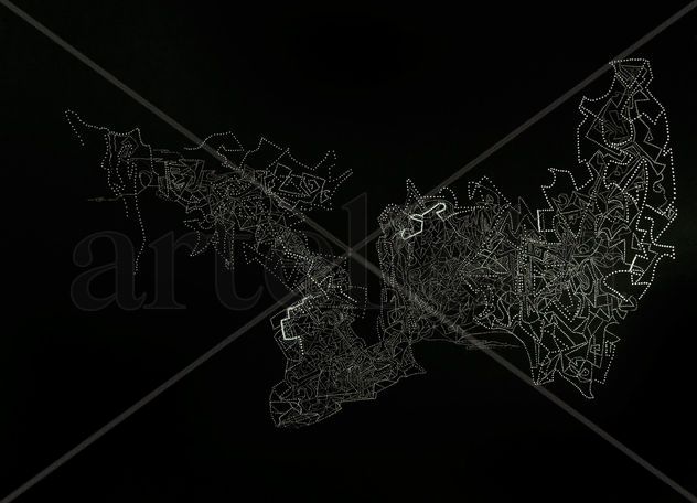 Serie "Algún Mapa Cosmológico "