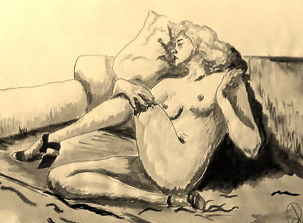 Reposando