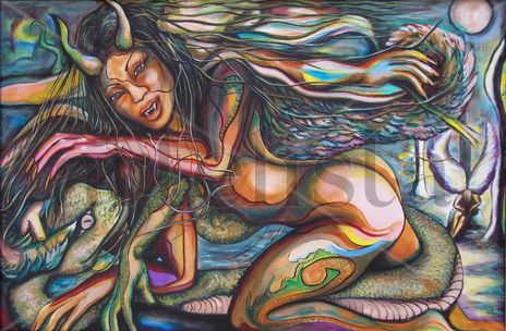 Angel y Diabla