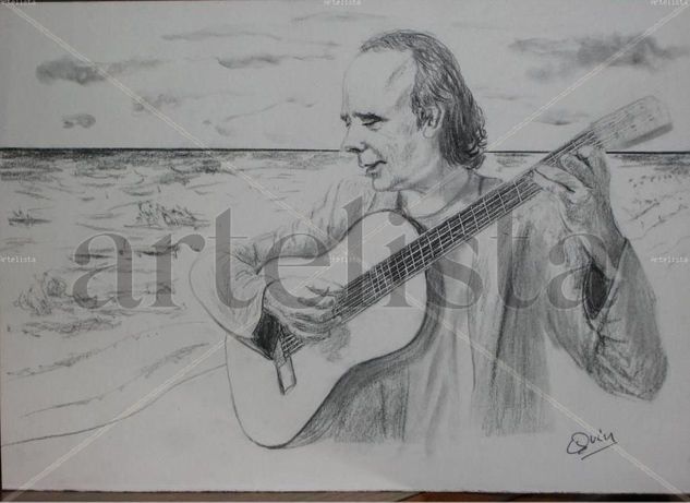 Mediterráneo y Serrat Charcoal