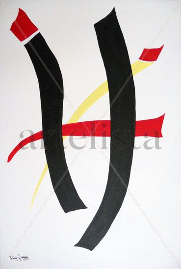 minimalista Oil Canvas Others