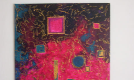 abstractos texturados