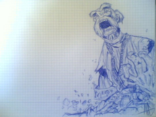 crazy old
