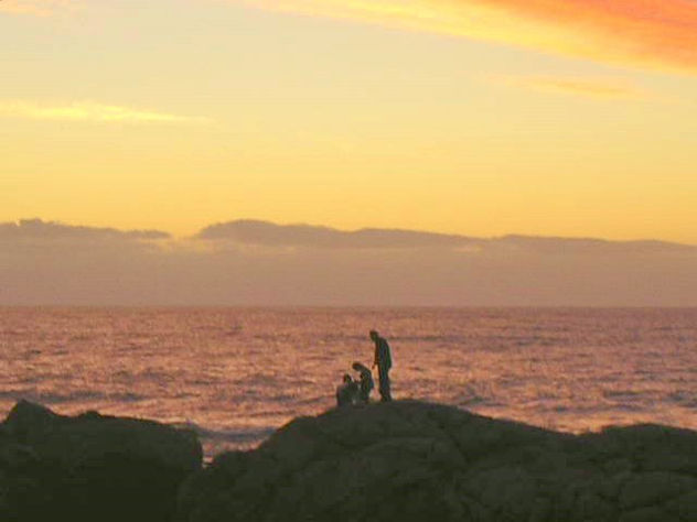 EL ADIOS DE UN ATARDECER