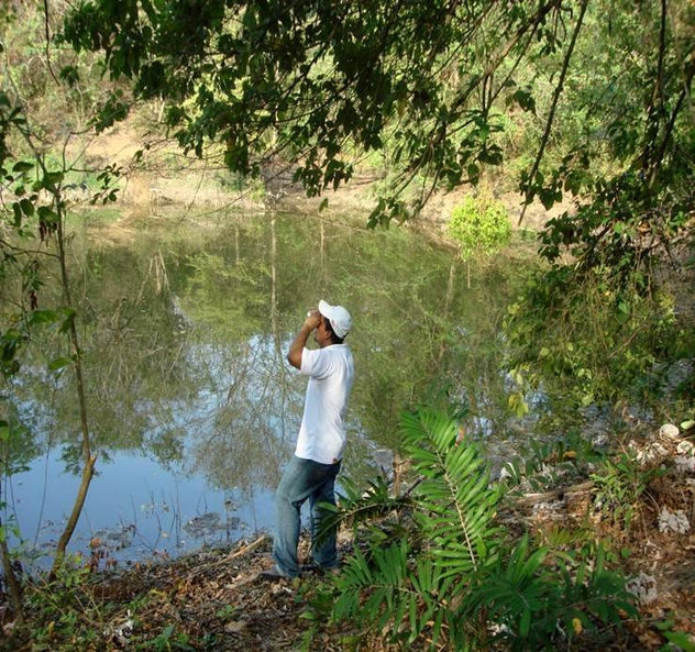 LAGO PARQUE MEGUA