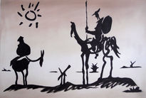 Quijote sepia