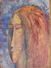 Mi chica Modigliani