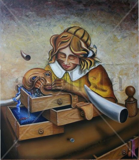 La encajera