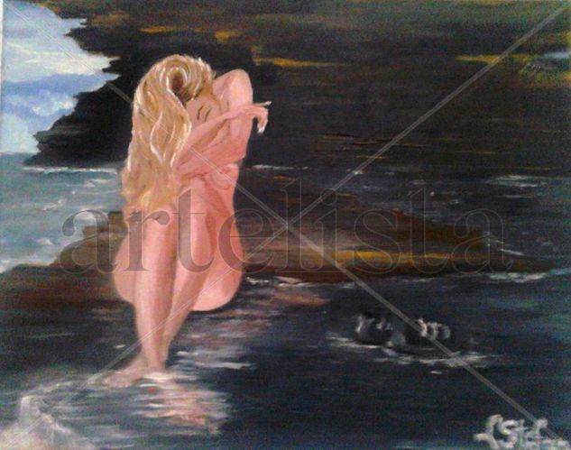 SOLEDAD Oil Canvas Nude Paintings