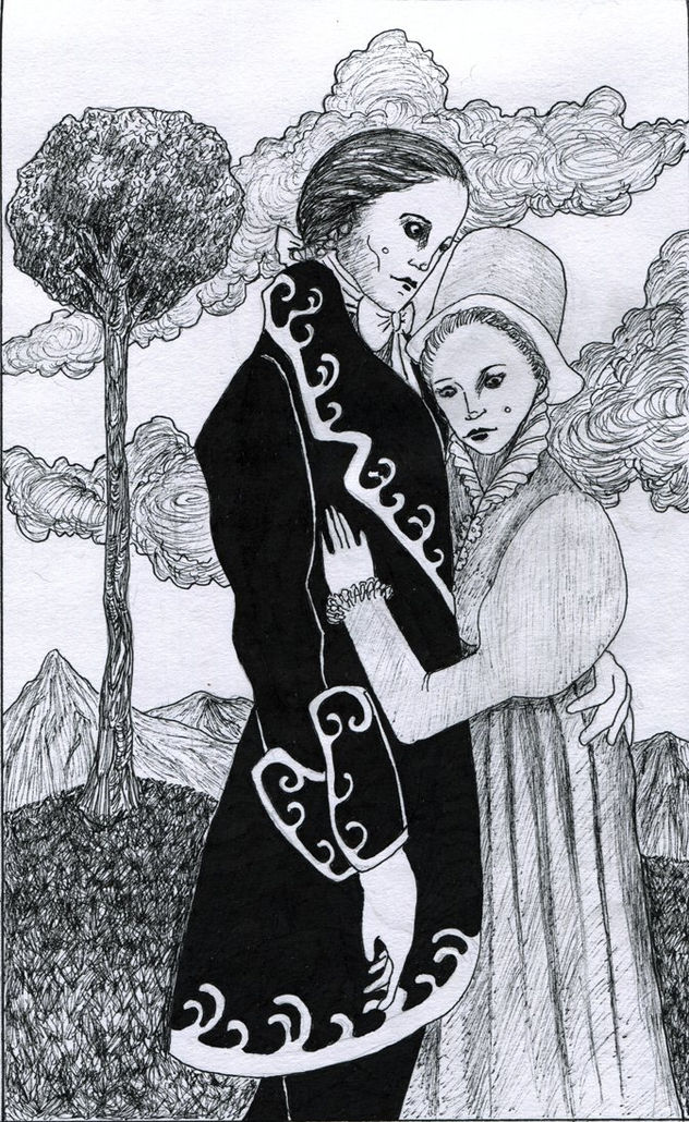 Ilustración para Frankenstein