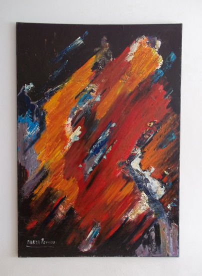 abstraccion Acrylic Canvas Others