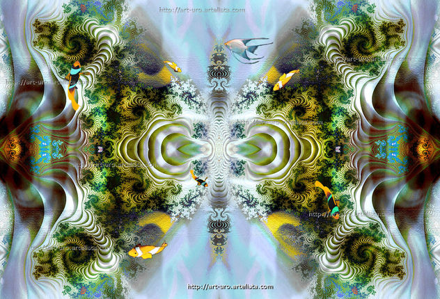 FRACTAL DE CORAL