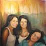 Retrato 3 hermanas