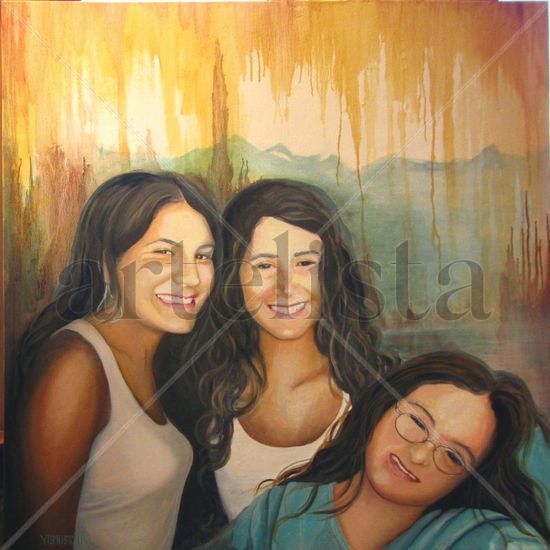 RETRATO 3 HERMANAS 