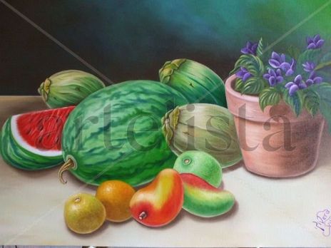 Frutos de mi tierra
