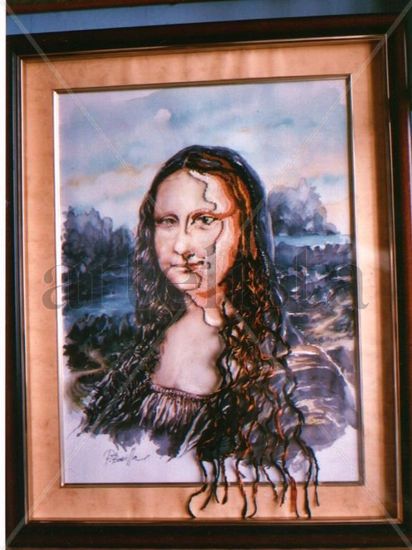 La Gioconda Canvas Landscaping