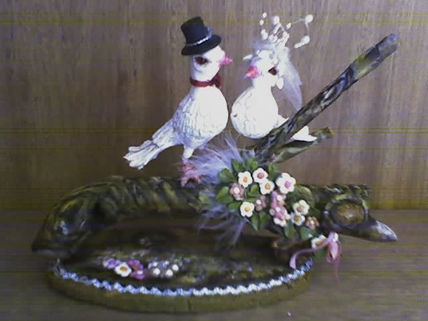Pareja de palomos