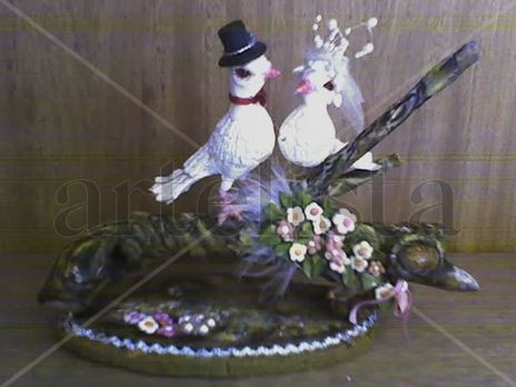 Pareja de palomos