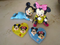 Mickey y minnie