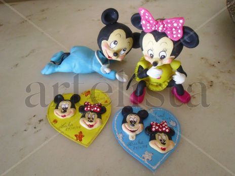 Mickey y minnie