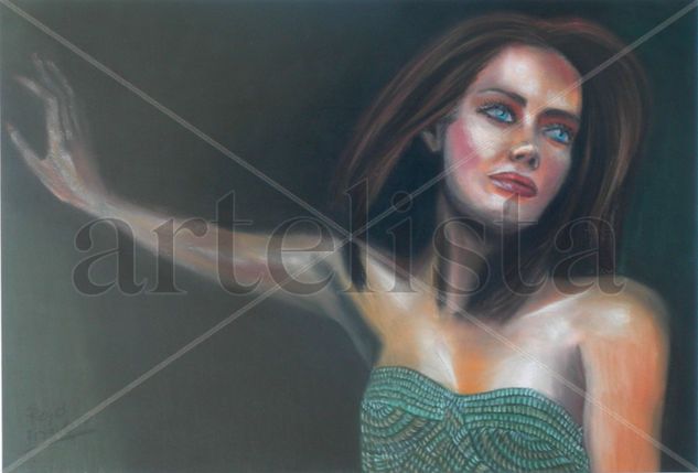 Reflejos de un estilo. Pastel Papel Figura