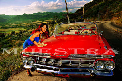 My girl, my car