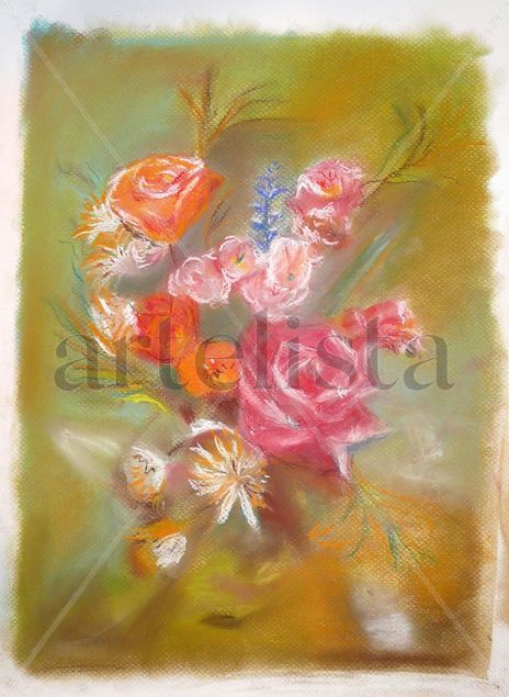 Composición de flores