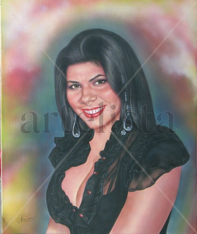 el retrato de veronica