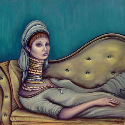 Mujer Jirafa