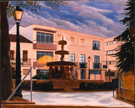 Plaza dse los leones