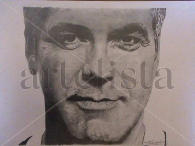 George Clooney Pencil