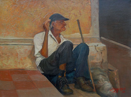 viejito de Leon