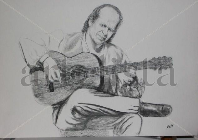 Paco d Lucia Carboncillo