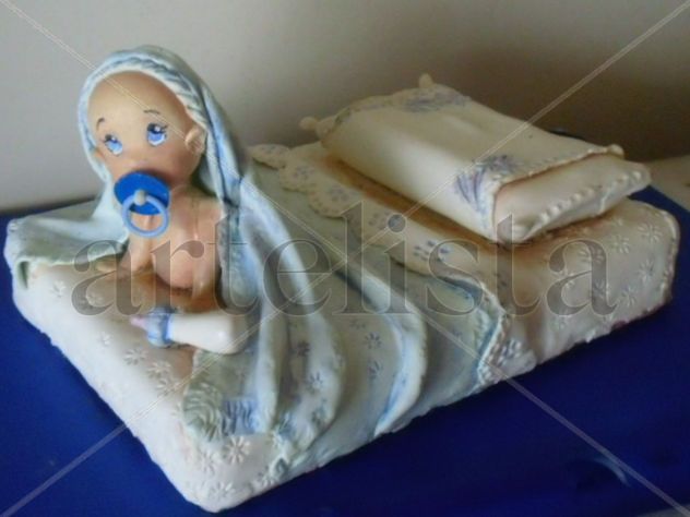BEBE CON MANTA