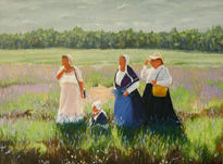 "Lavanda in fiore"